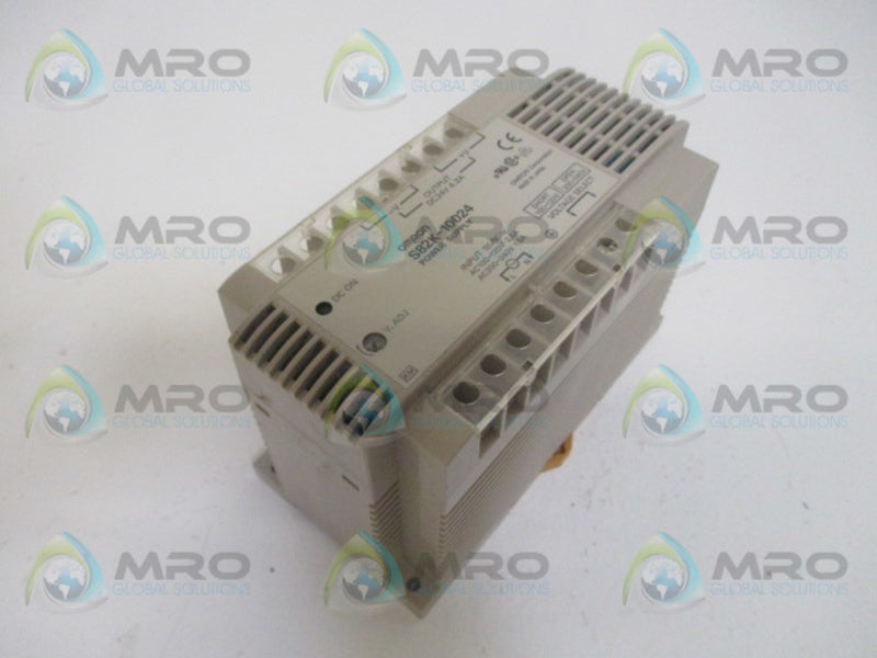 OMRON POWER SUPPLY S82K-10024 UNMP
