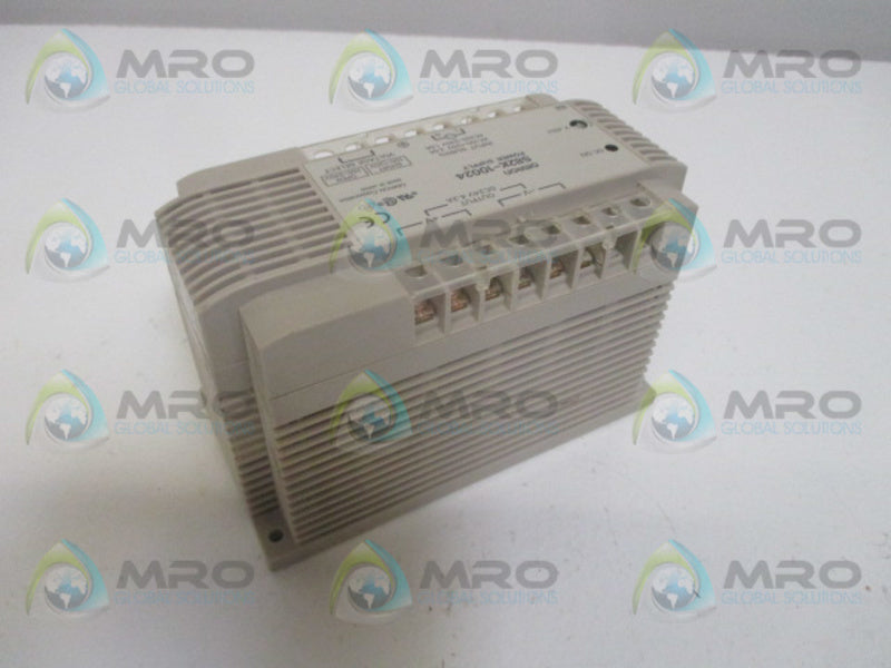 OMRON POWER SUPPLY S82K-10024 UNMP