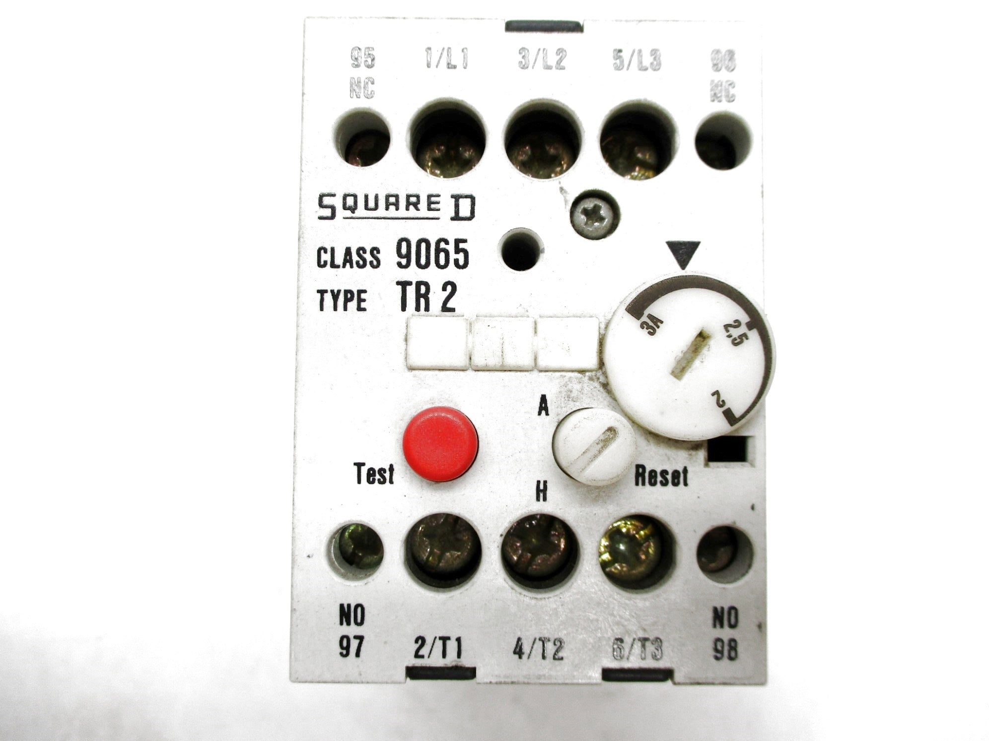SQUARE D 9065TR2 2-3A UNMP