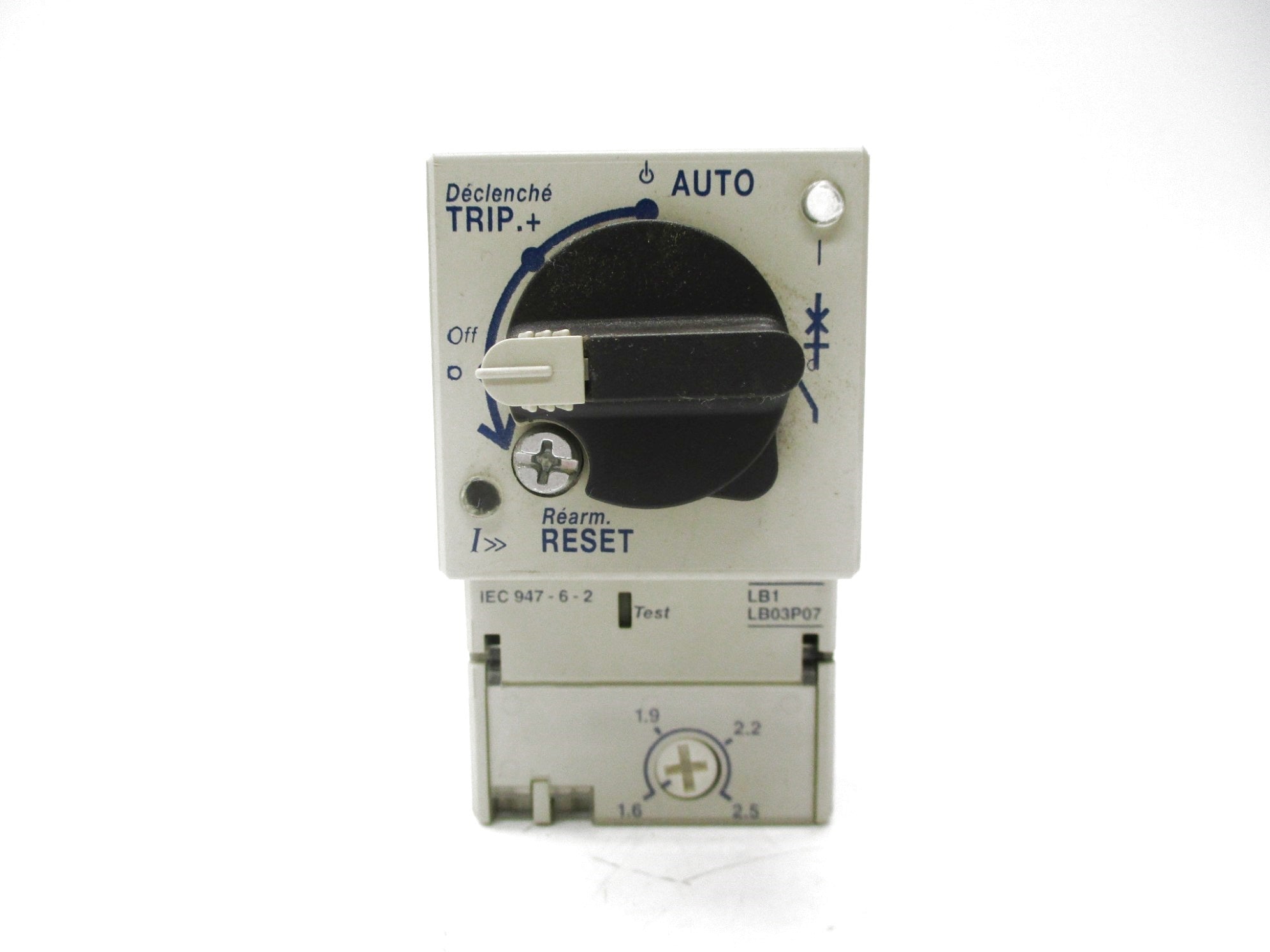 TELEMECANIQUE LB1LB03P07 1.6-2.5A NSMP