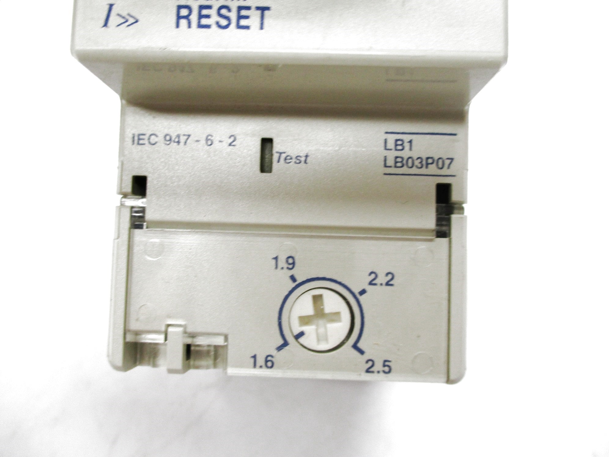TELEMECANIQUE LB1LB03P07 1.6-2.5A NSMP