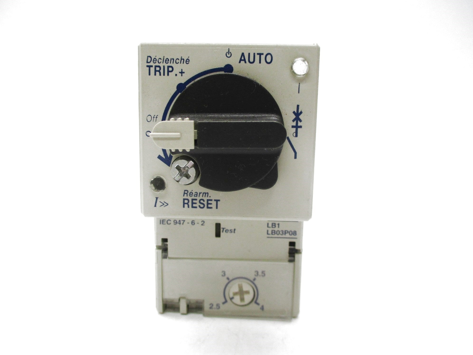 TELEMECANIQUE LB1LB03P08 2.5-4A NSMP