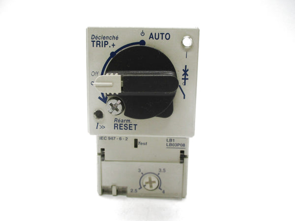 TELEMECANIQUE LB1LB03P08 2.5-4A NSMP