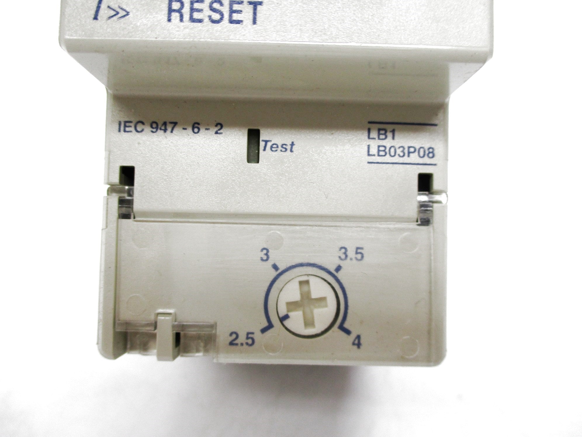 TELEMECANIQUE LB1LB03P08 2.5-4A NSMP