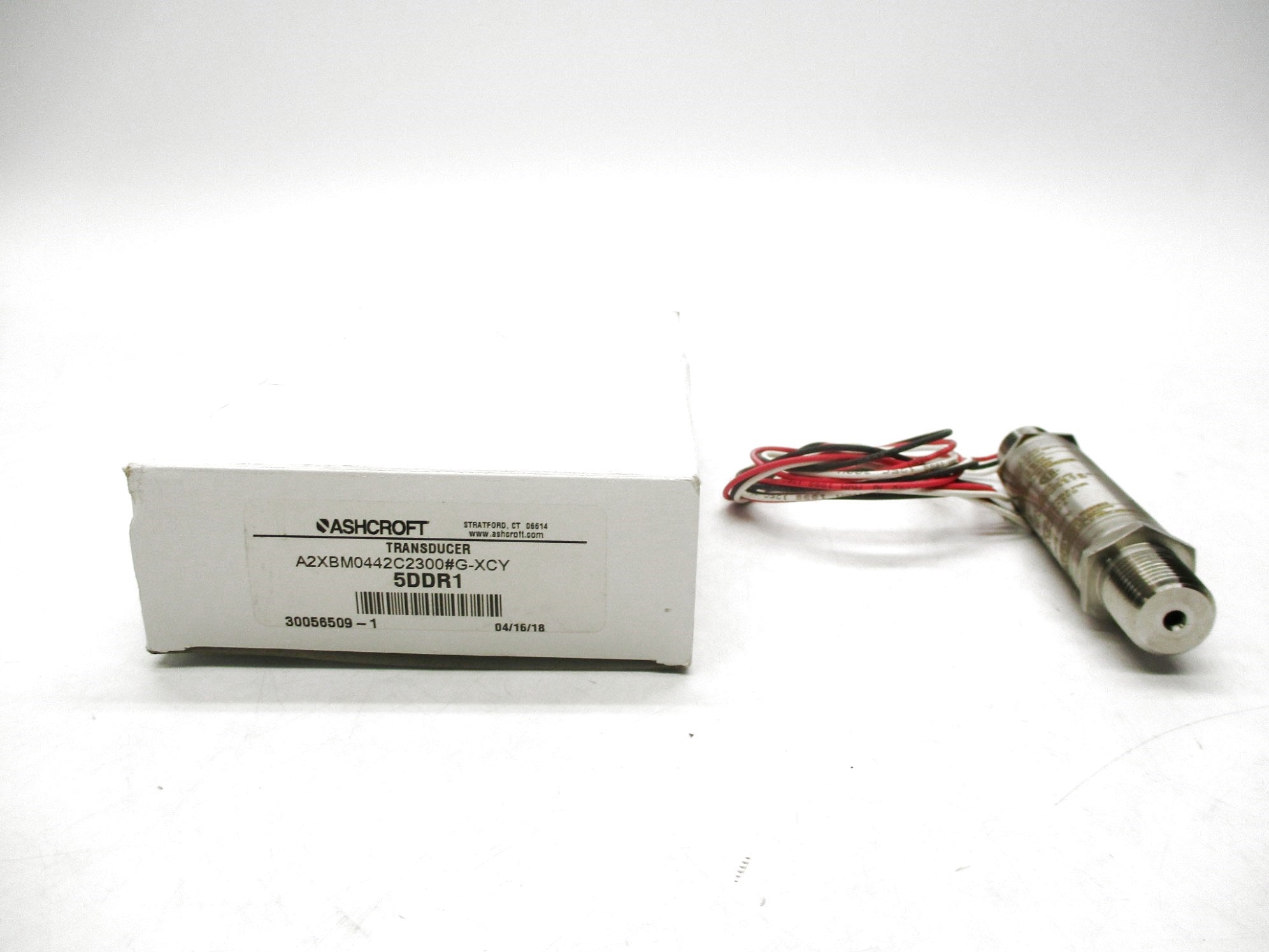 ASHCROFT A2XBM0442C2300#G-XCY NSMP