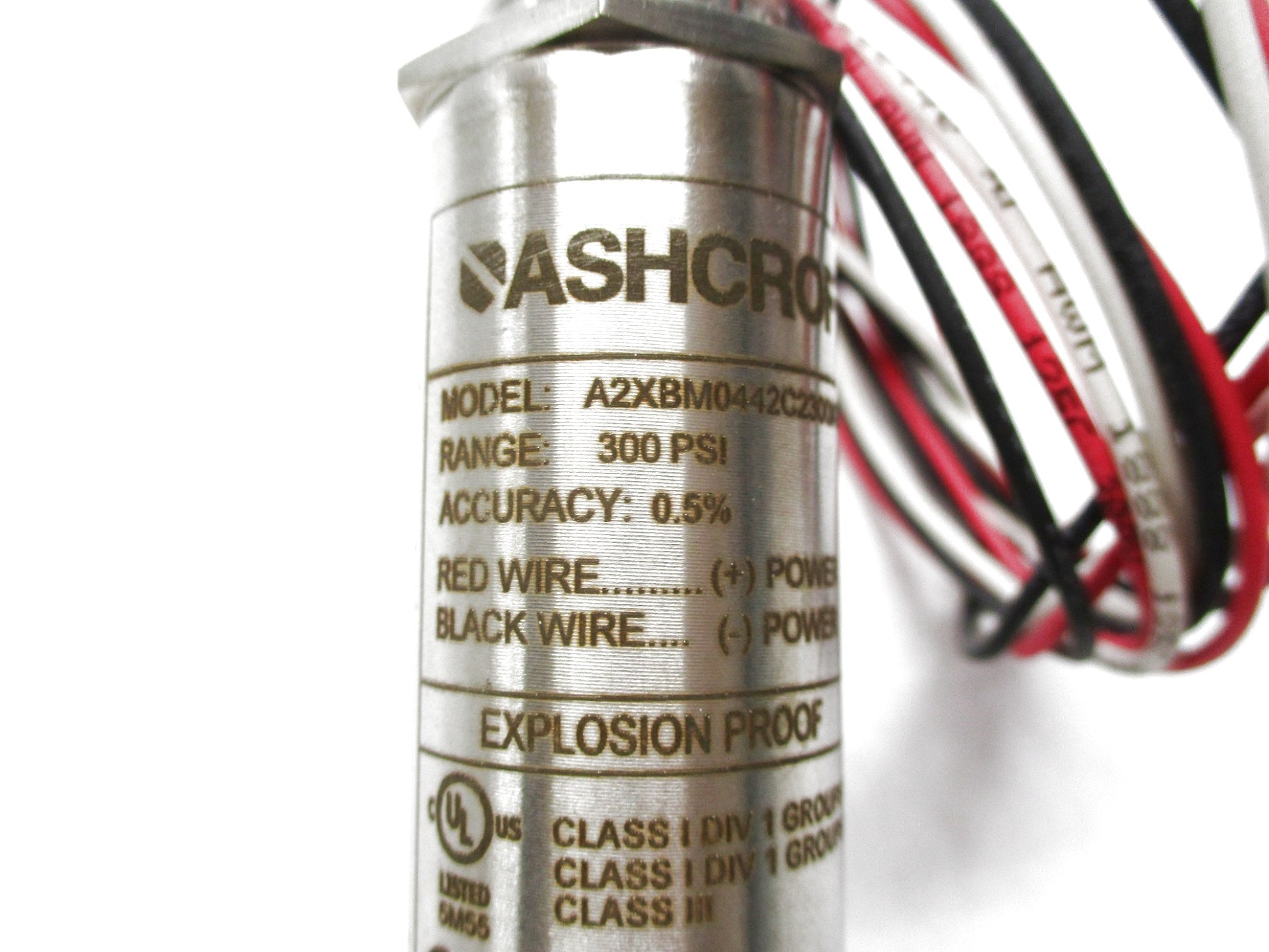 ASHCROFT A2XBM0442C2300#G-XCY NSMP