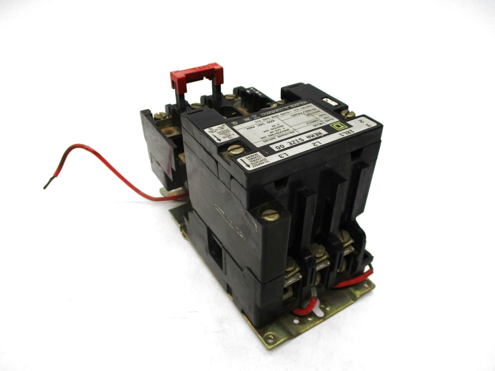 SQUARE D 8536SAO12 SER. B 440/480V UNMP