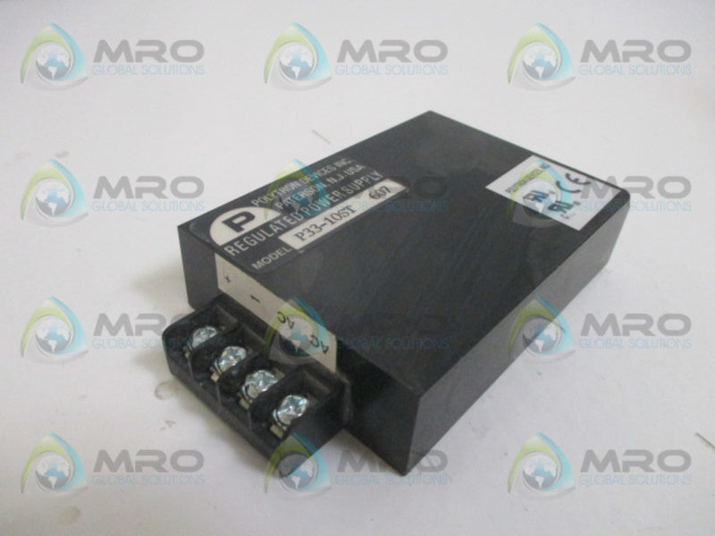 POLYTRON DEVICE P33-10ST REGULATED POWER SUPPLY NSNP