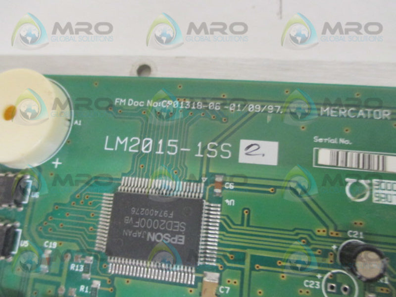 LOMAIQ LM2015-1SS OPERATOR INTERFACE NSNP