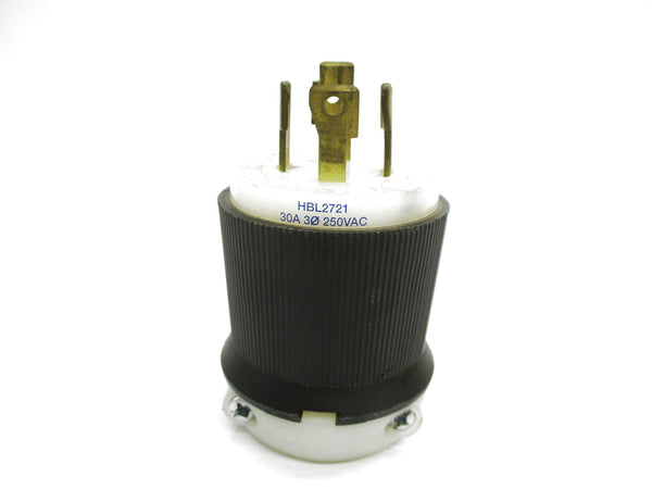 HUBBELL HBL2721 250VAC 30A UNMP