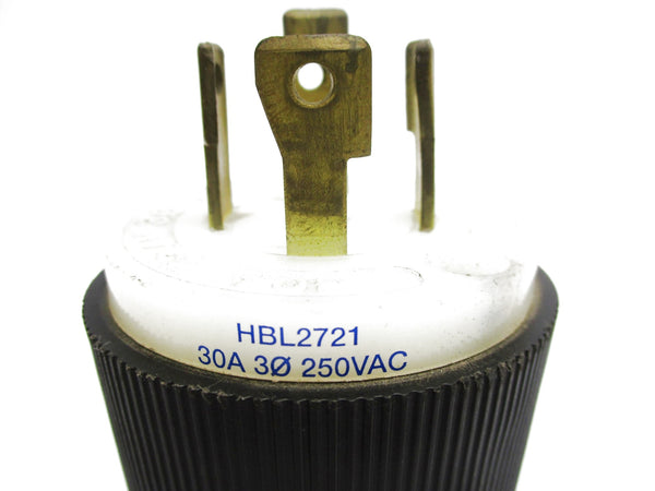 HUBBELL HBL2721 250VAC 30A UNMP