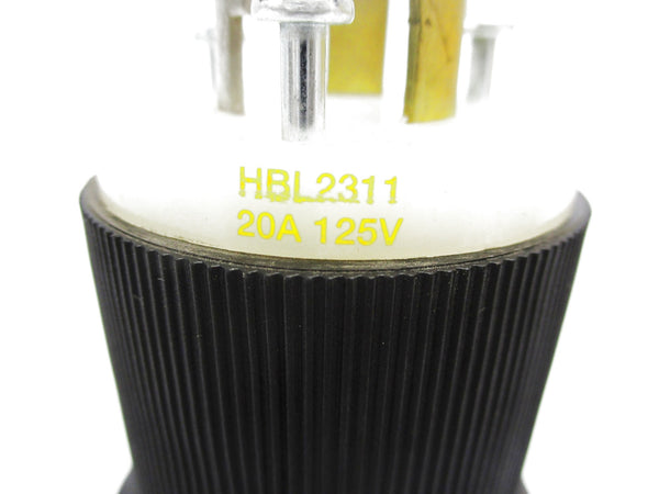HUBBELL HBL2311 125V 20A NSNP
