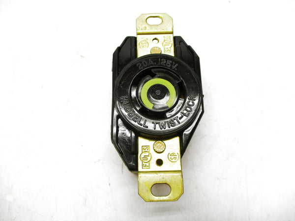 HUBBELL HBL2310 125VAC/DC 20A NSMP