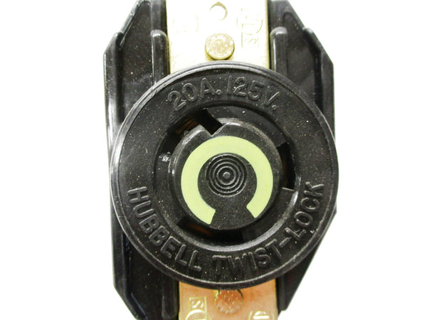 HUBBELL HBL2310 125VAC/DC 20A NSMP