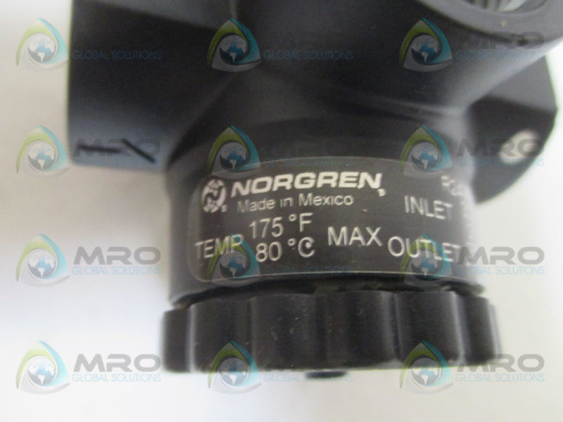 NORGREN R24-401-RNXA REGULATOR NSNP