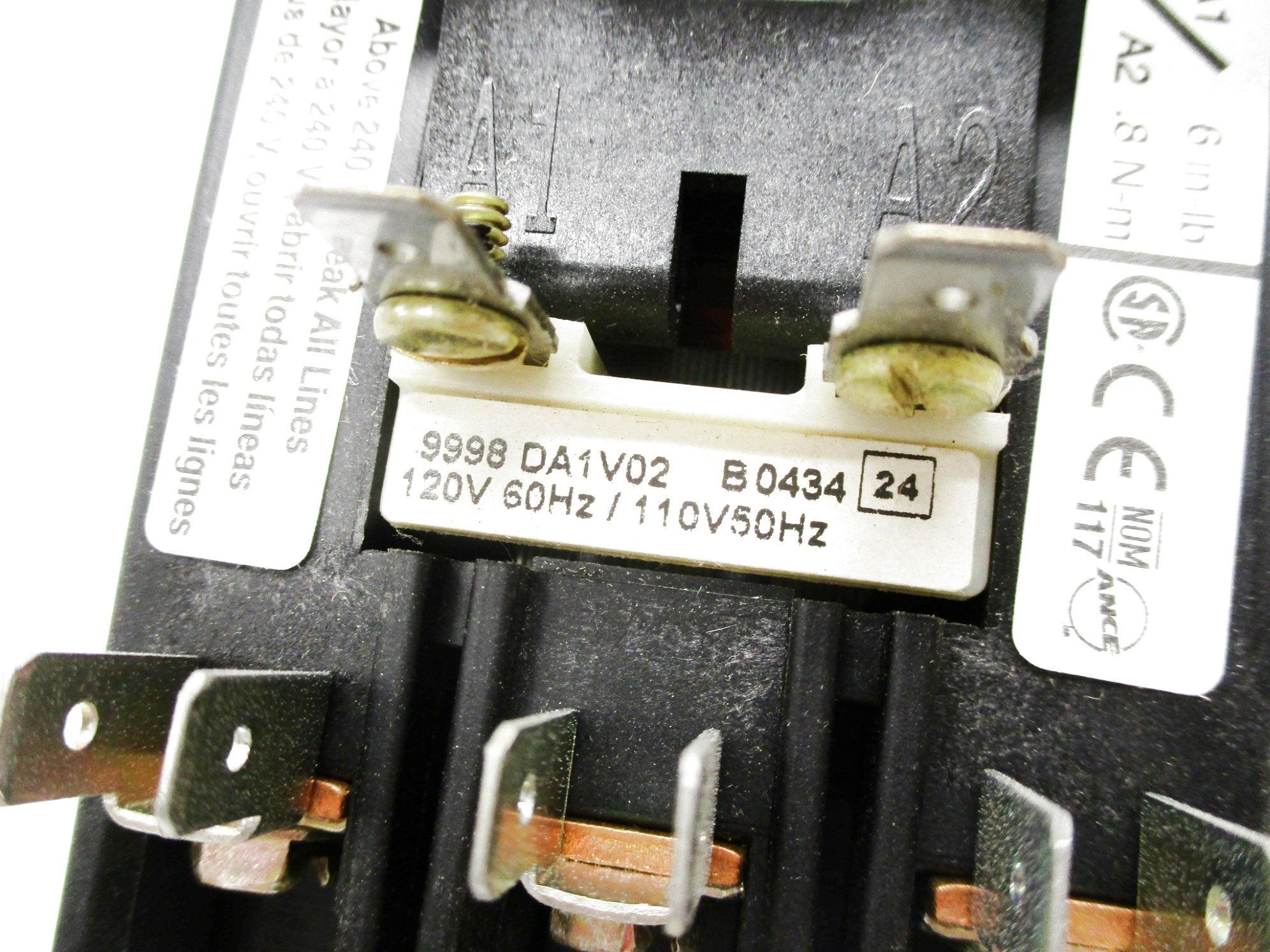 SQUARE D 8910DPA33V02 SER. B 110/120V 30A NSMP