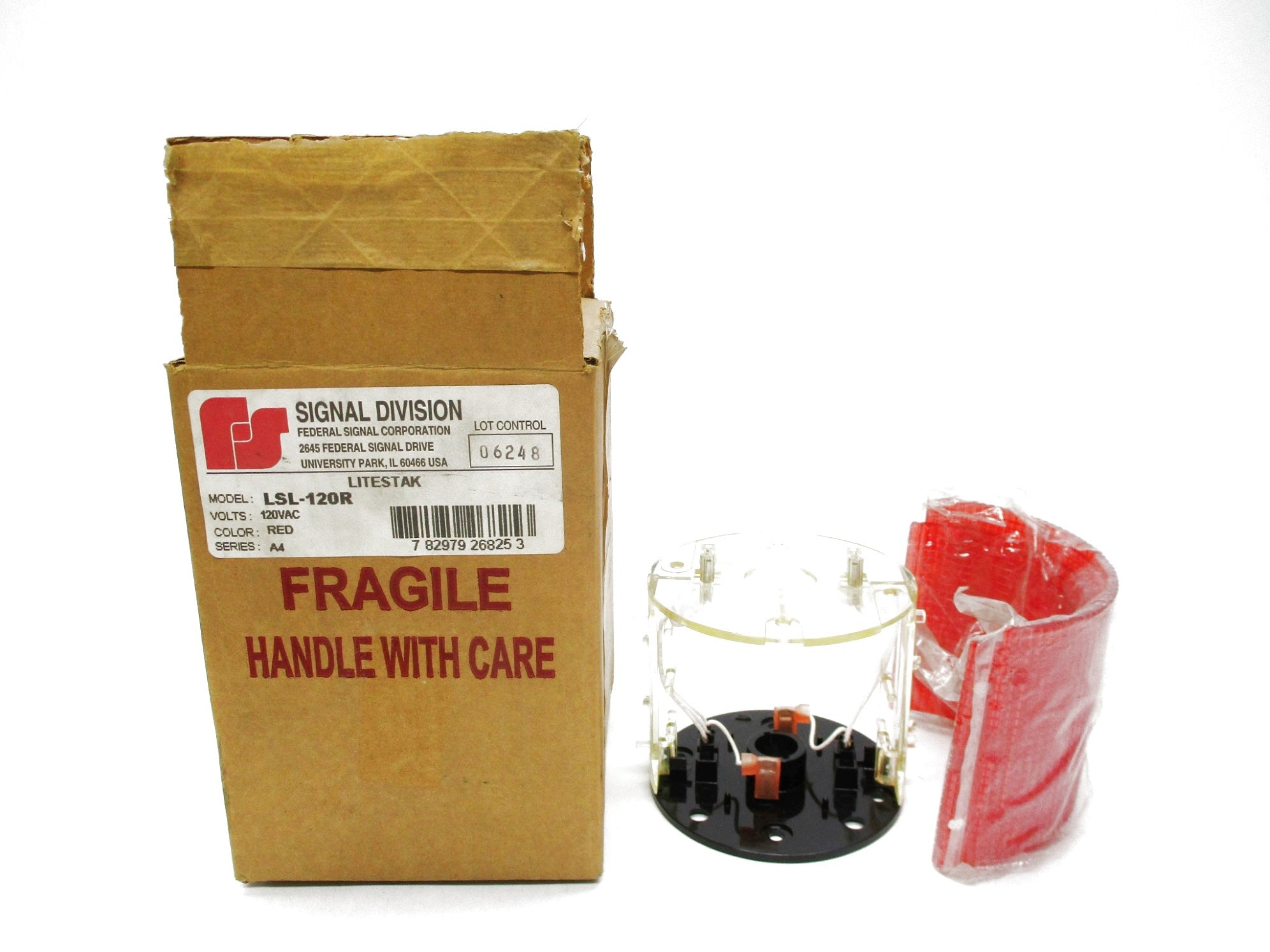 INDUSTRIAL SPARE PART LSL-120R SER. A4 120VAC NSMP