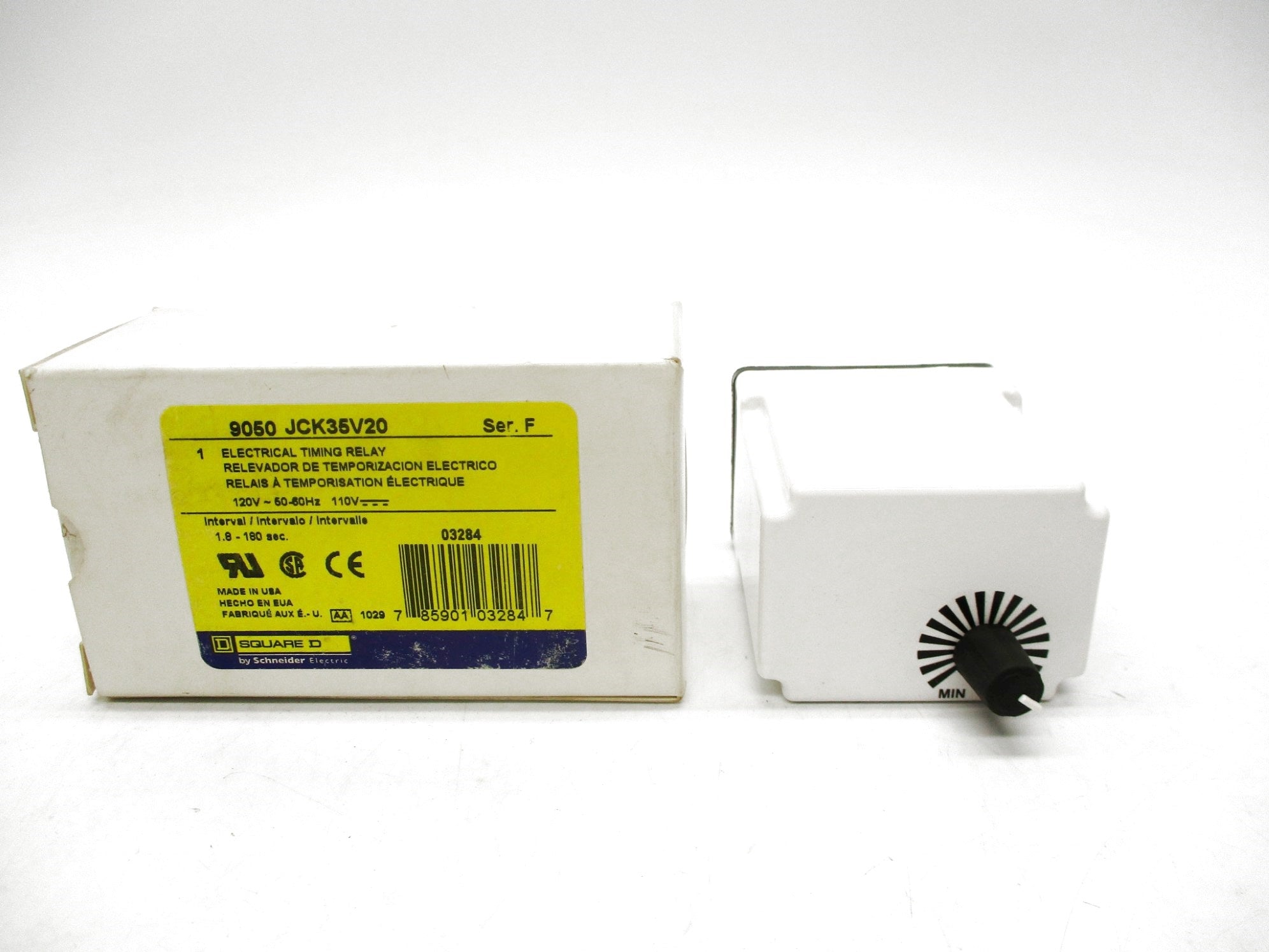 SQUARE D 9050JCK35V20 SER. F 120V NSMP