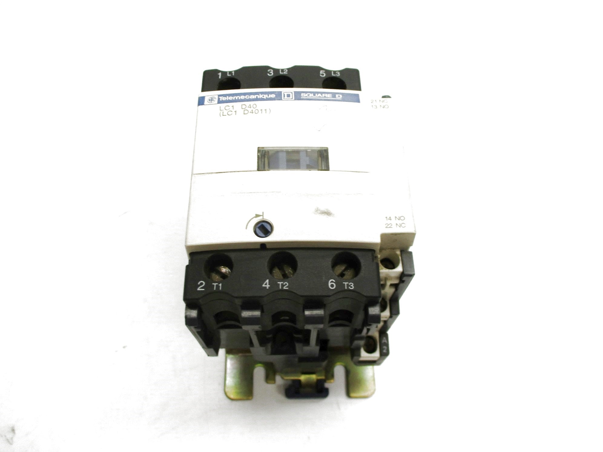 TELEMECANIQUE LC1D4011G6 120V UNMP