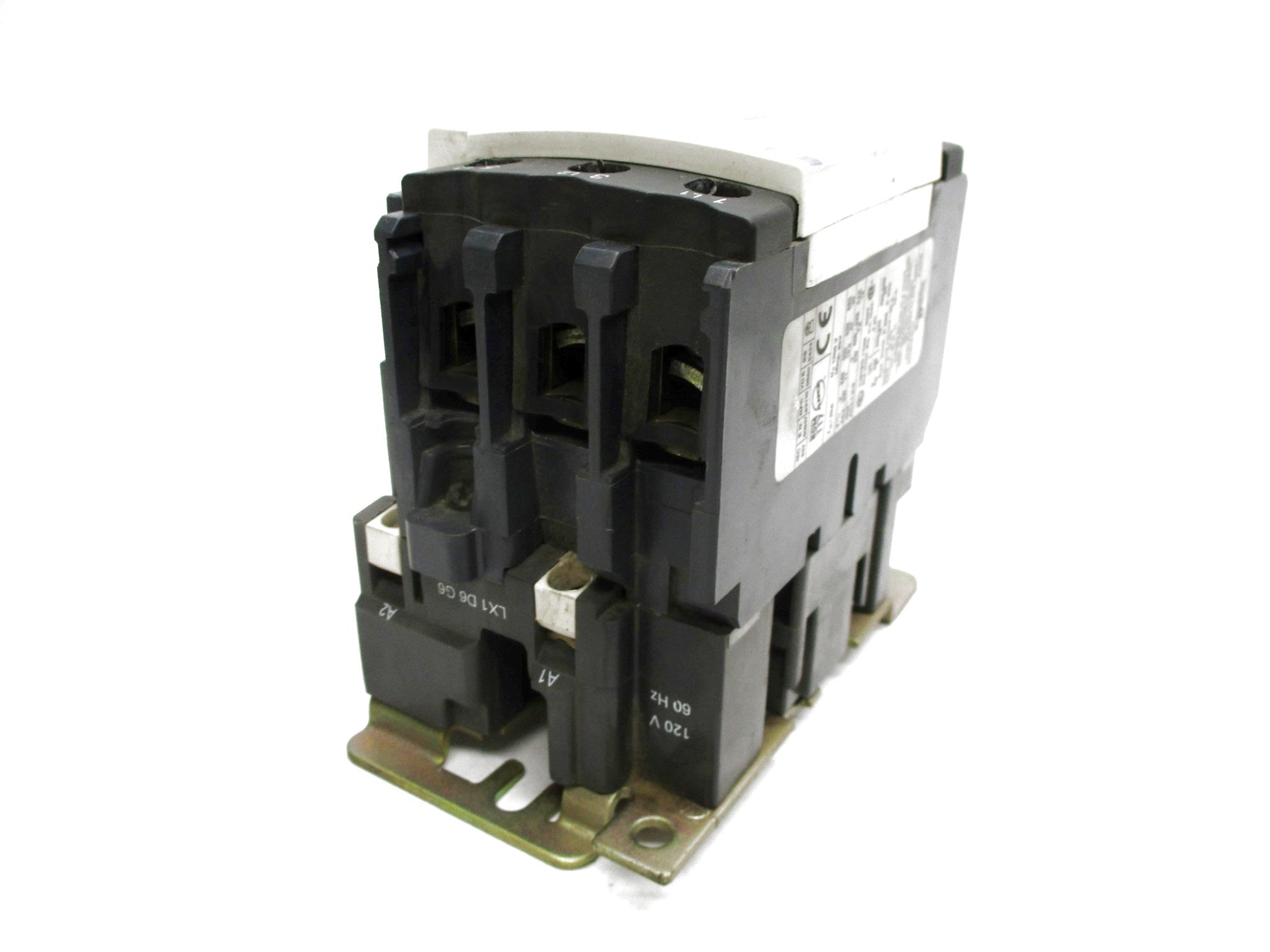TELEMECANIQUE LC1D4011G6 120V UNMP