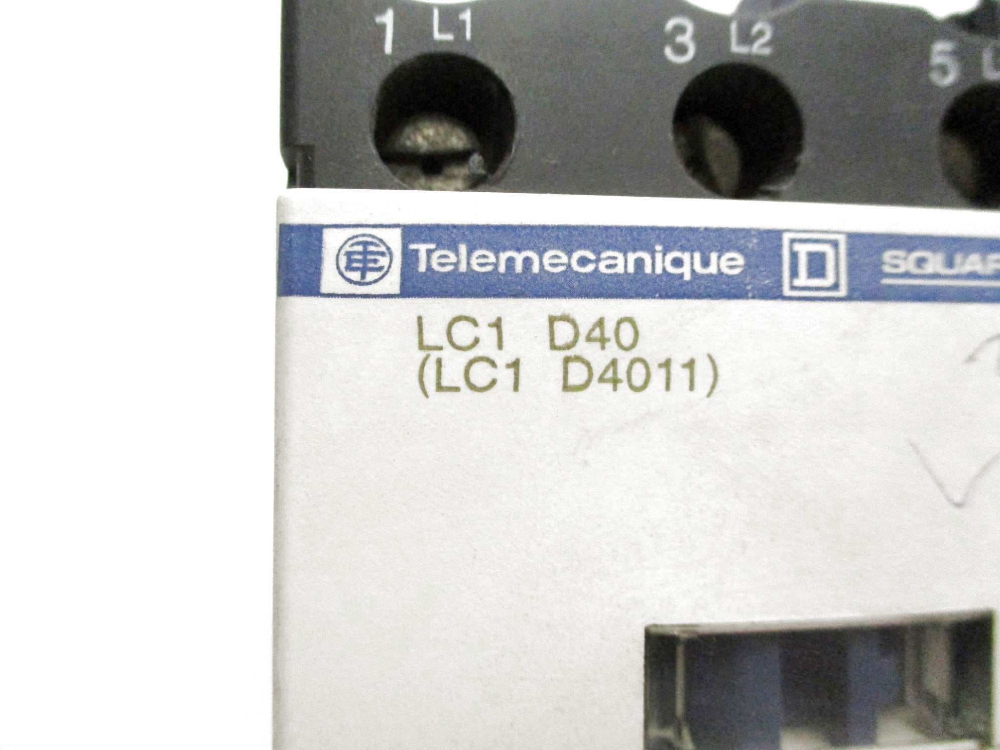 TELEMECANIQUE LC1D4011G6 120V UNMP