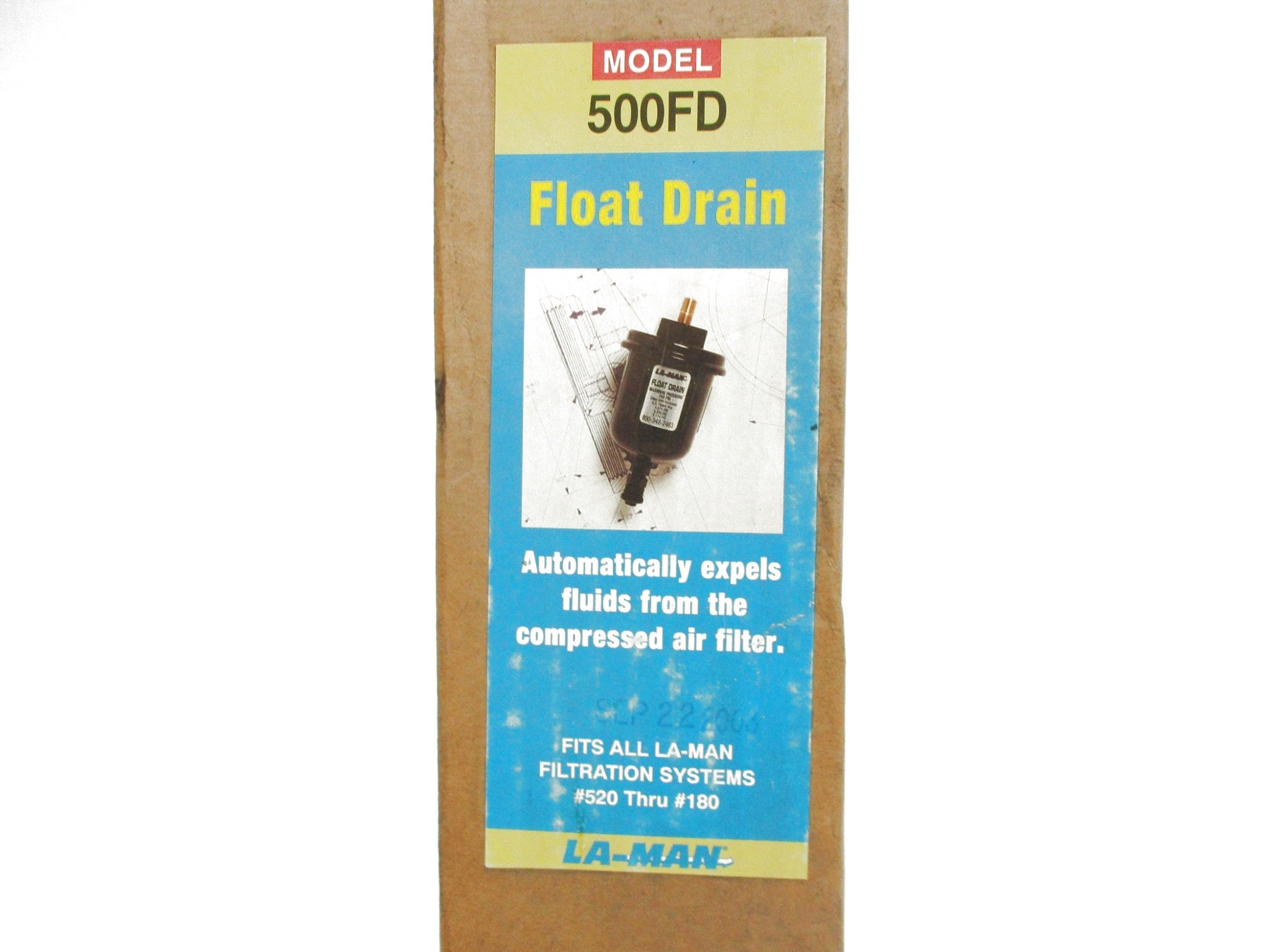 LA-MAN 500FD NSMP
