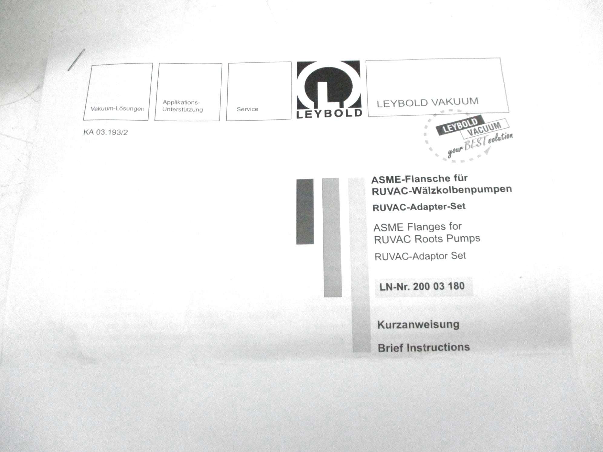 OERLIKON 20003180 4" NSMP