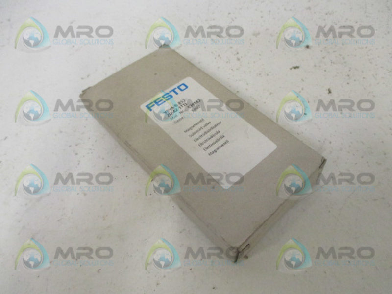 FESTO VSVA-B-B52-ZD-A2-1T1L SOLENOID VALVE NSMP