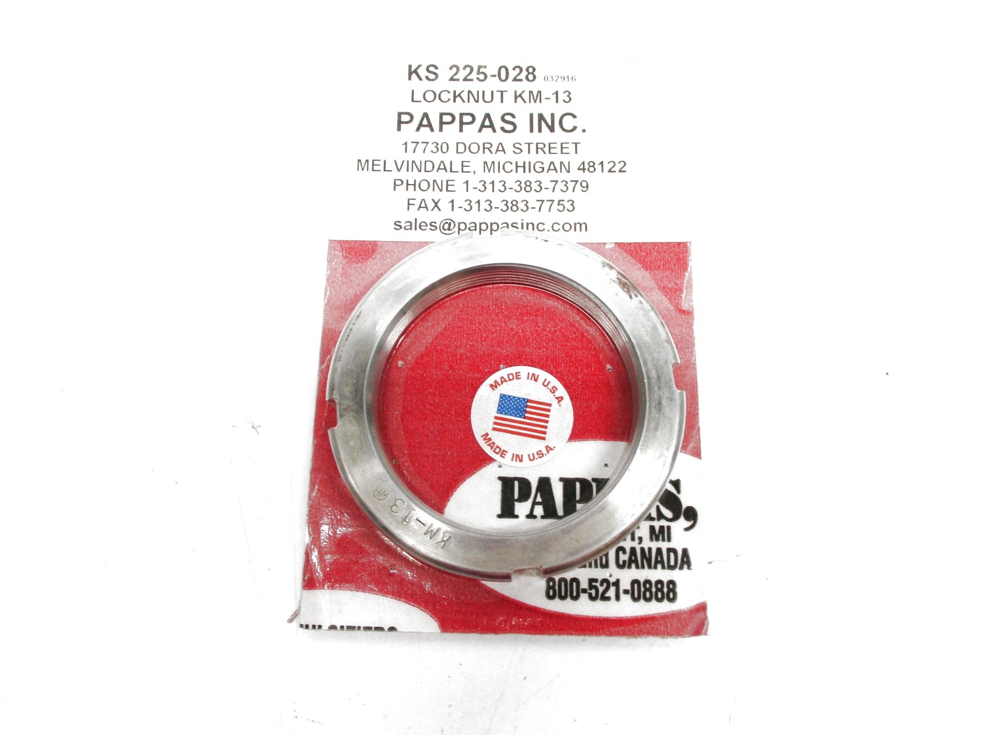 PAPPAS KM-13 NSMP