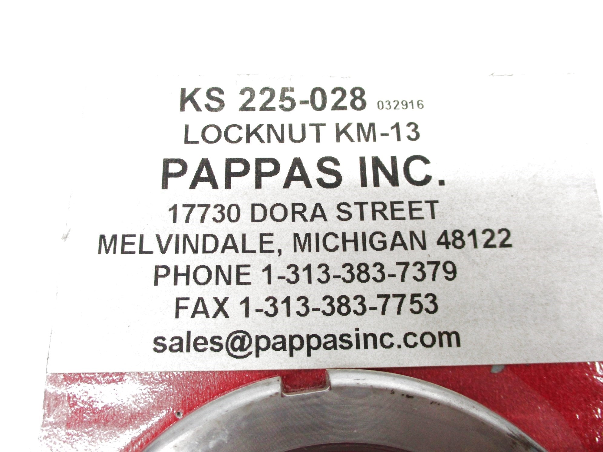 PAPPAS KM-13 NSMP