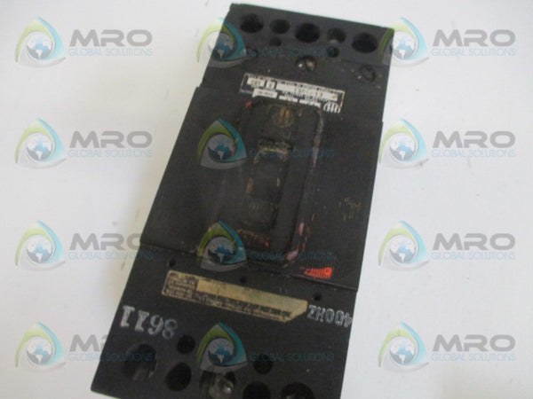ITE ET-86863 CIRCUIT BREAKER 125A UNMP