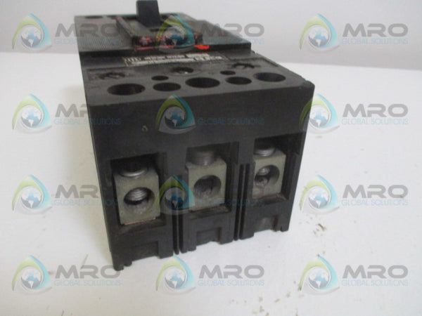 ITE ET-86863 CIRCUIT BREAKER 125A UNMP