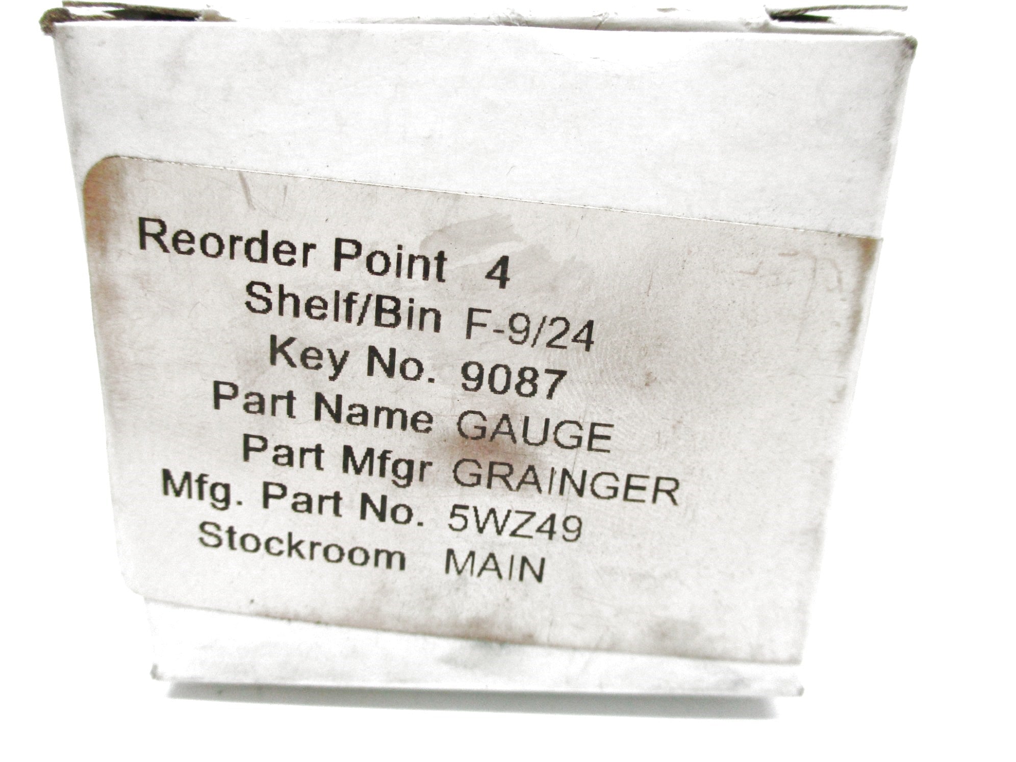 GRAINGER 5WZ49 NSMP