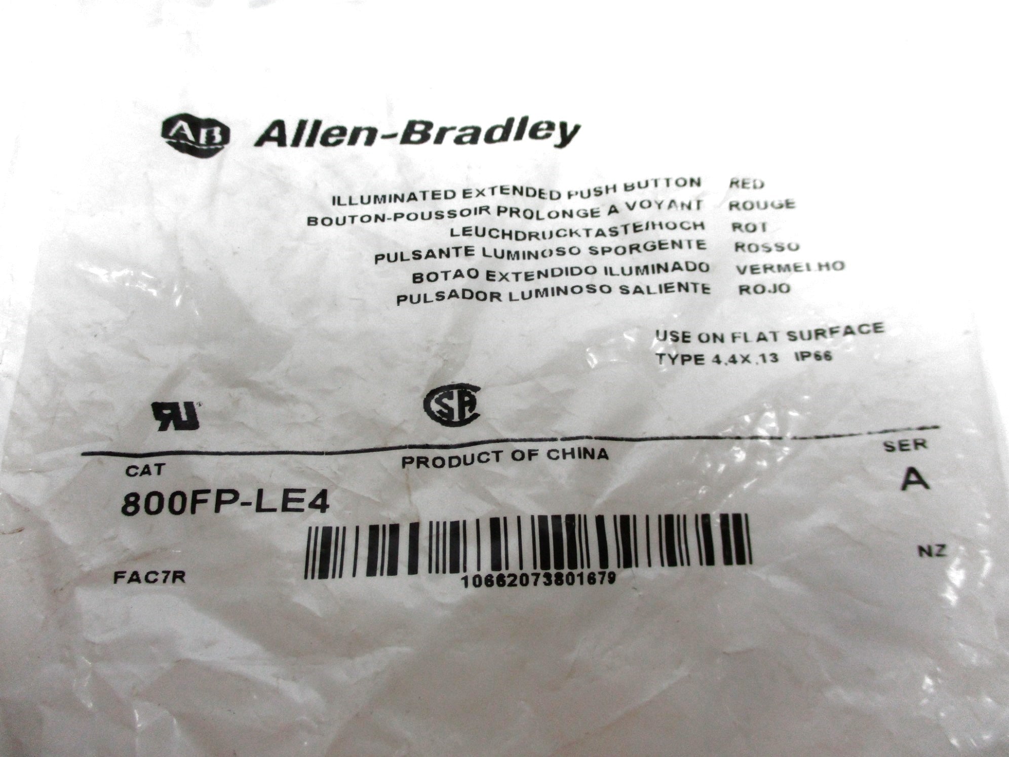 INDUSTRIAL SPARE PART 800EP-LF4 +A2:A38SER A NSMP