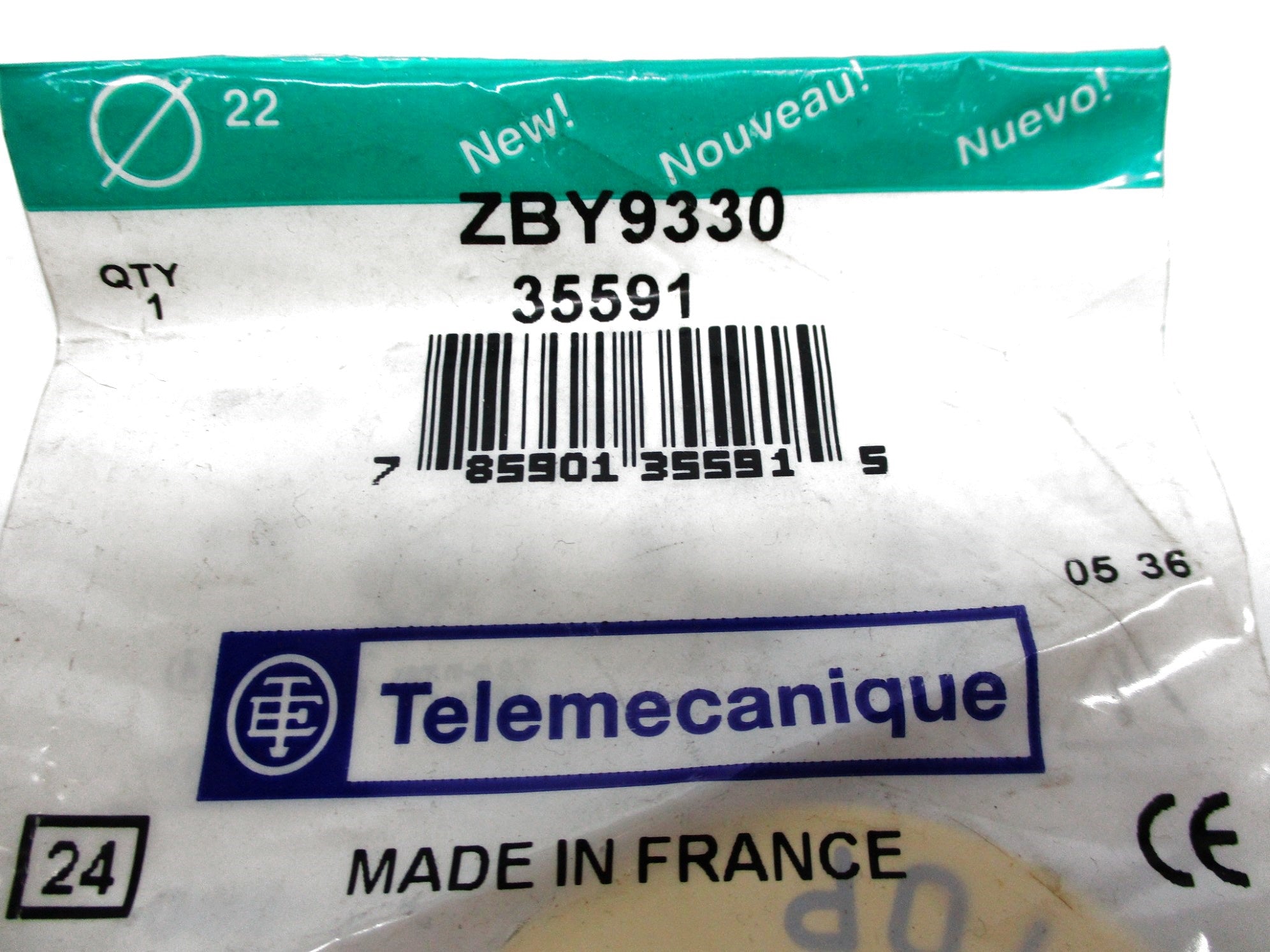 TELEMECANIQUE ZBY9330 NSMP