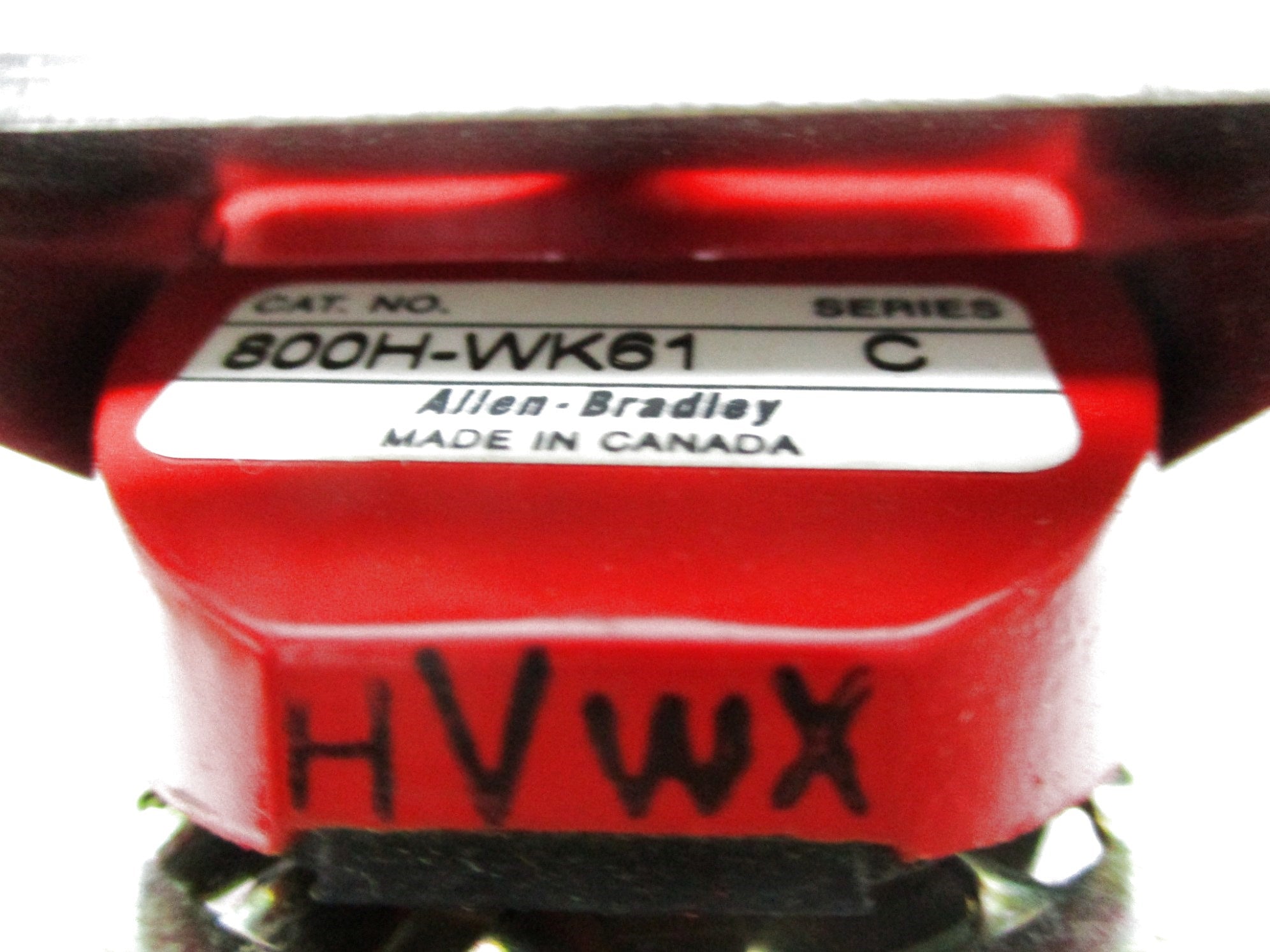 ALLEN BRADLEY 800H-WK61A SER. C (WH) NSMP