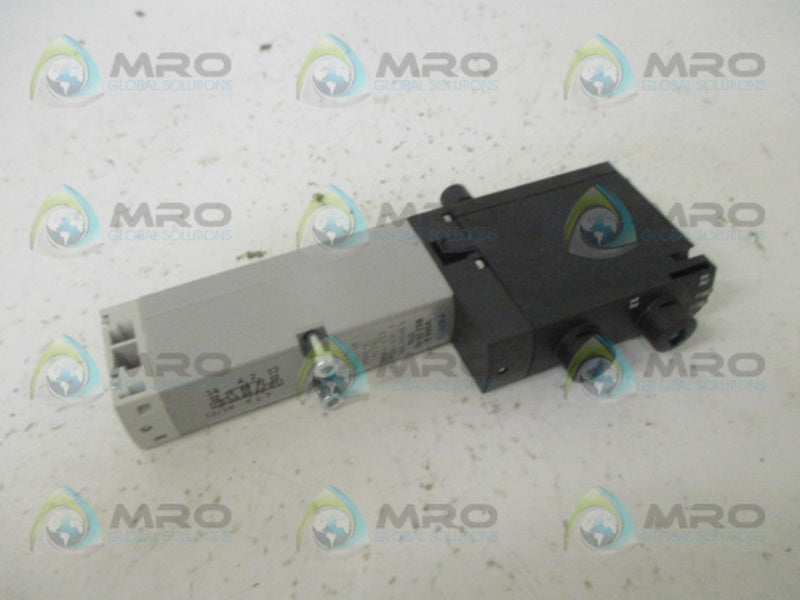 FESTO VSVA-B-B52-ZD-A2-1T1L SOLENOID VALVE NSMP