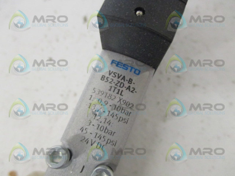 FESTO VSVA-B-B52-ZD-A2-1T1L SOLENOID VALVE NSMP
