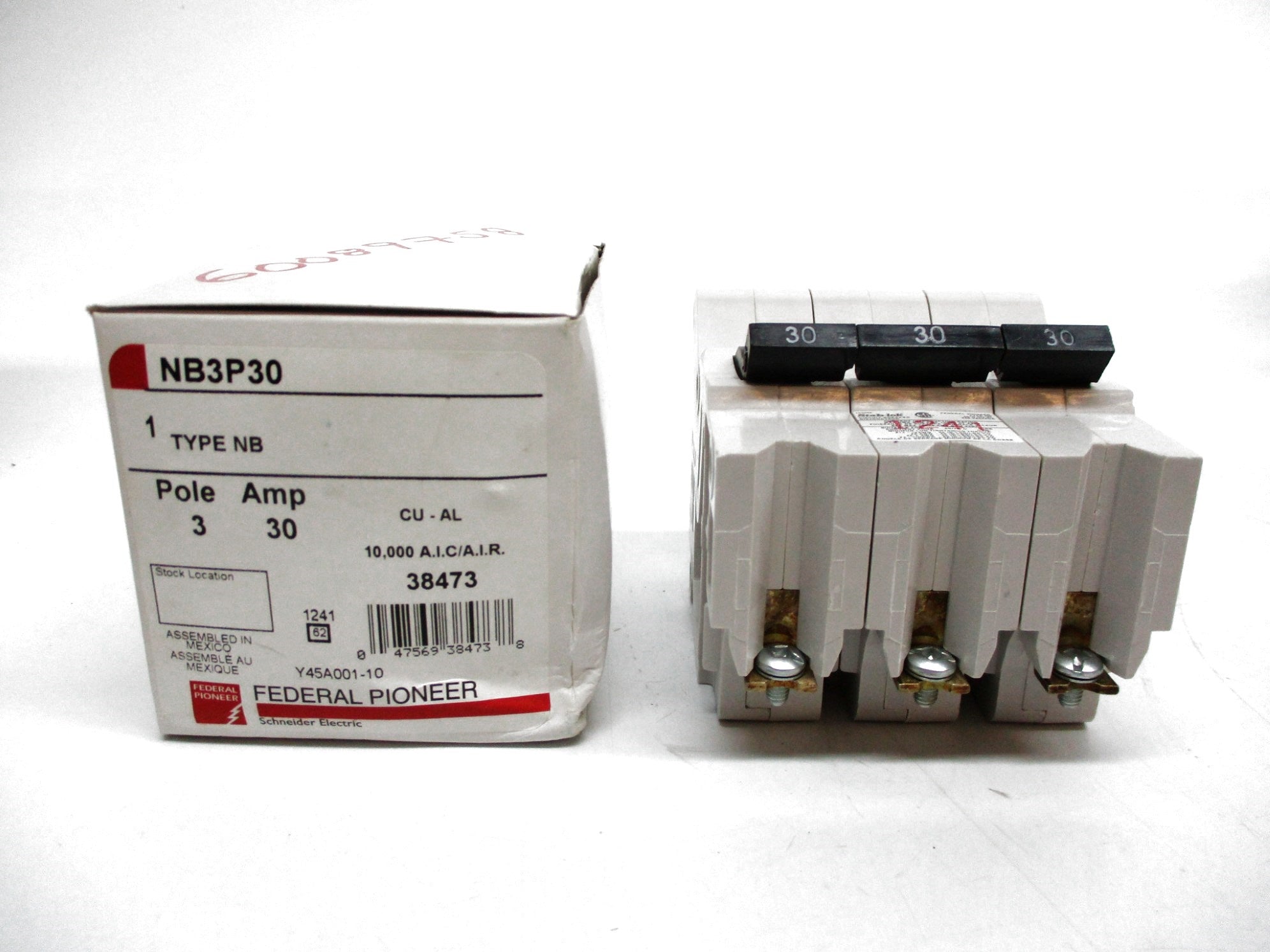 FEDERAL PIONEER NB3P30 30A 240VAC NSMP