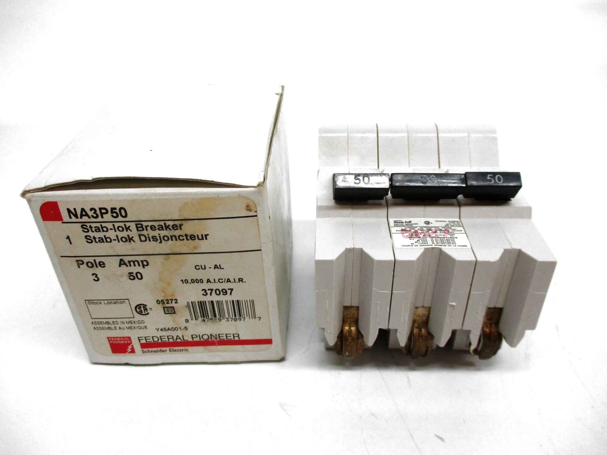 FEDERAL PIONEER NA3P50 50A 240VAC NSMP