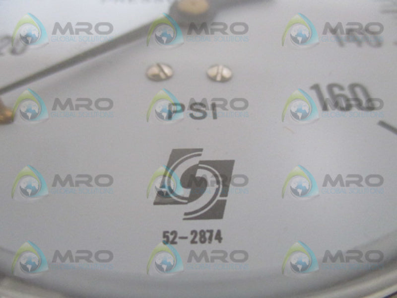 TRERICE 800B4002LA120 GAUGE 160PSI NSMP