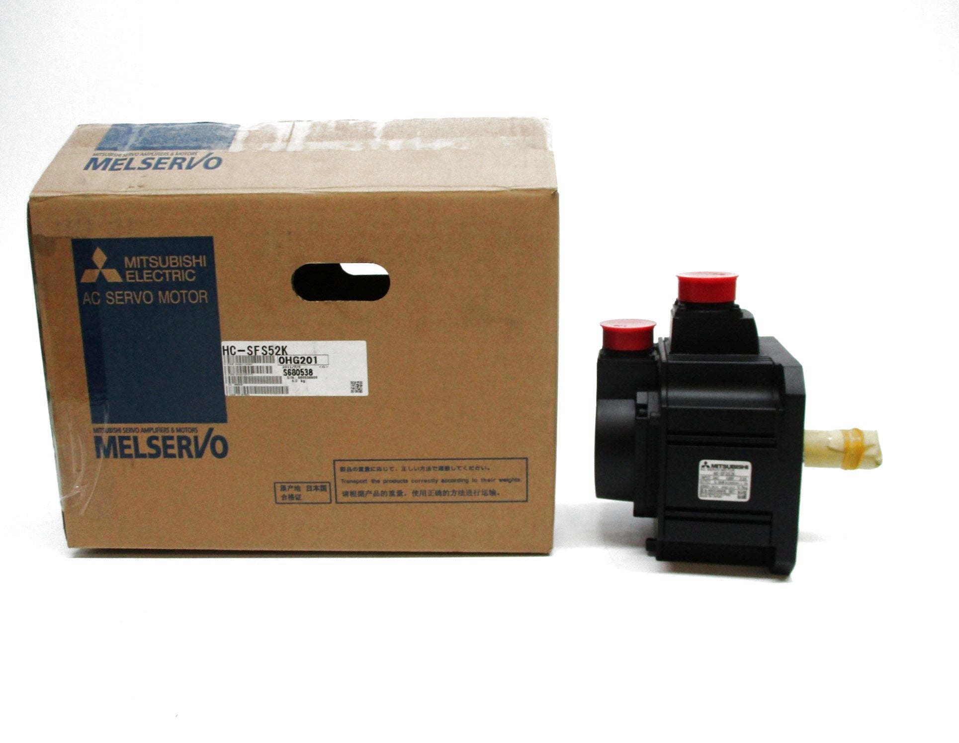 MITSUBISHI HC-SFS52K 126VAC 3.2A NSMP