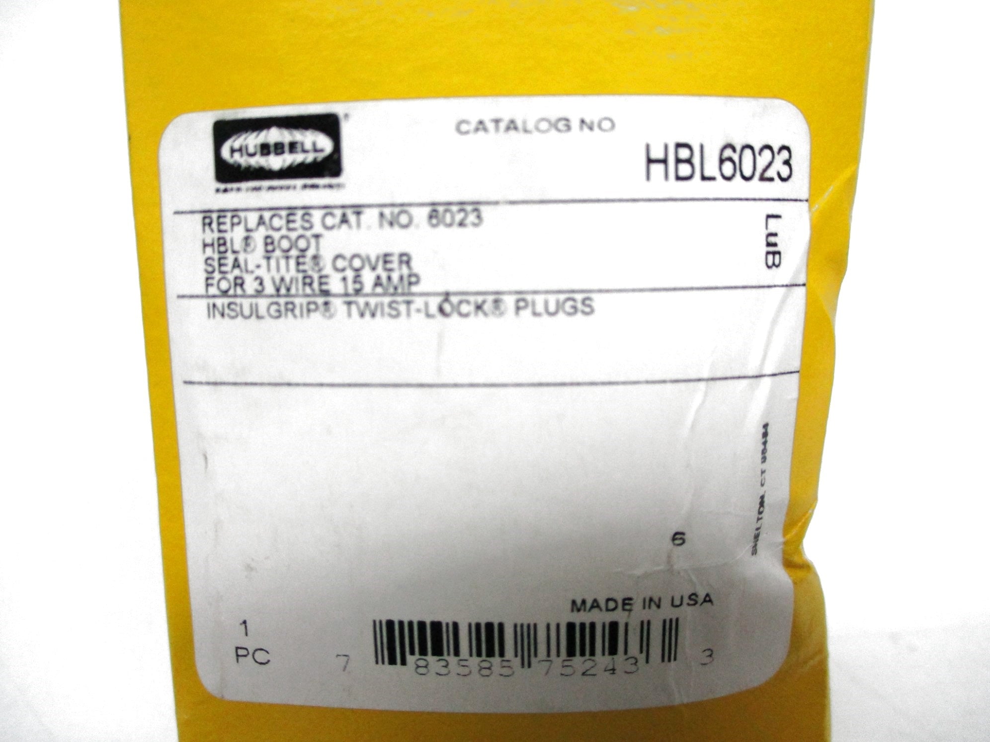HUBBELL HBL6023 15A NSMP