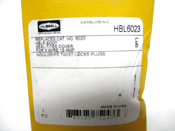 HUBBELL HBL6023 15A NSMP