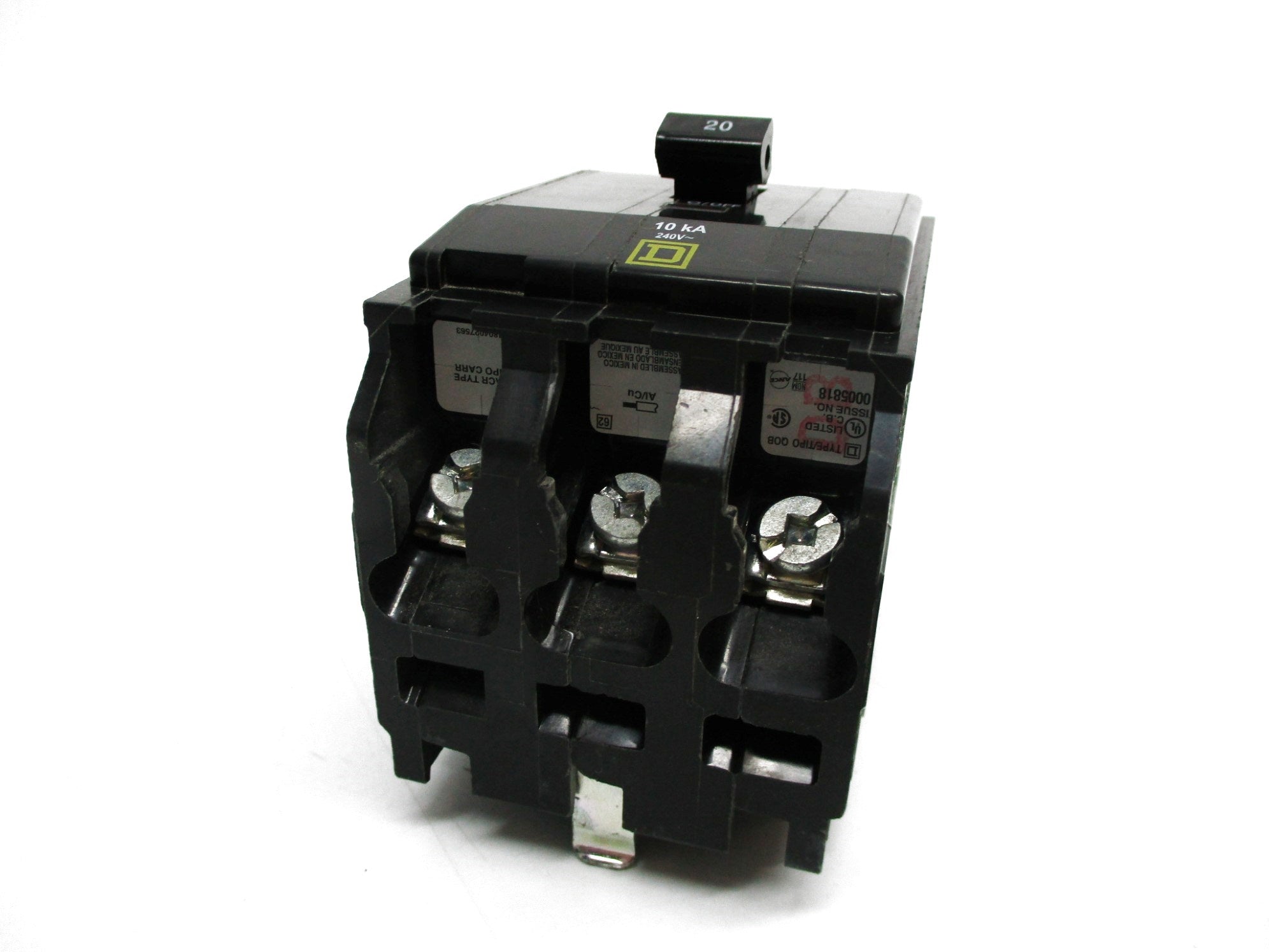 SQUARE D QOB320 240V 20A NSNP