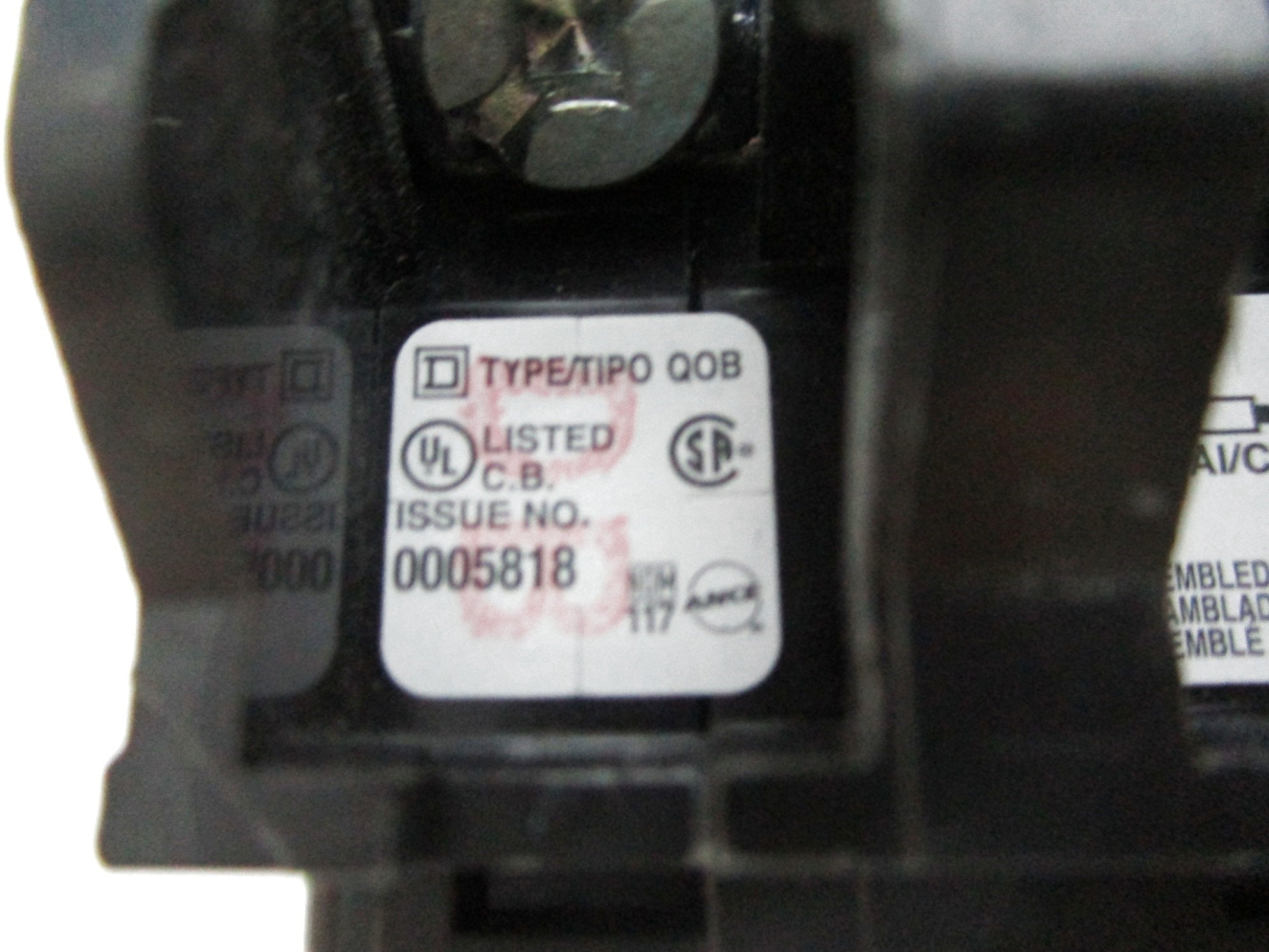 SQUARE D QOB320 240V 20A NSNP
