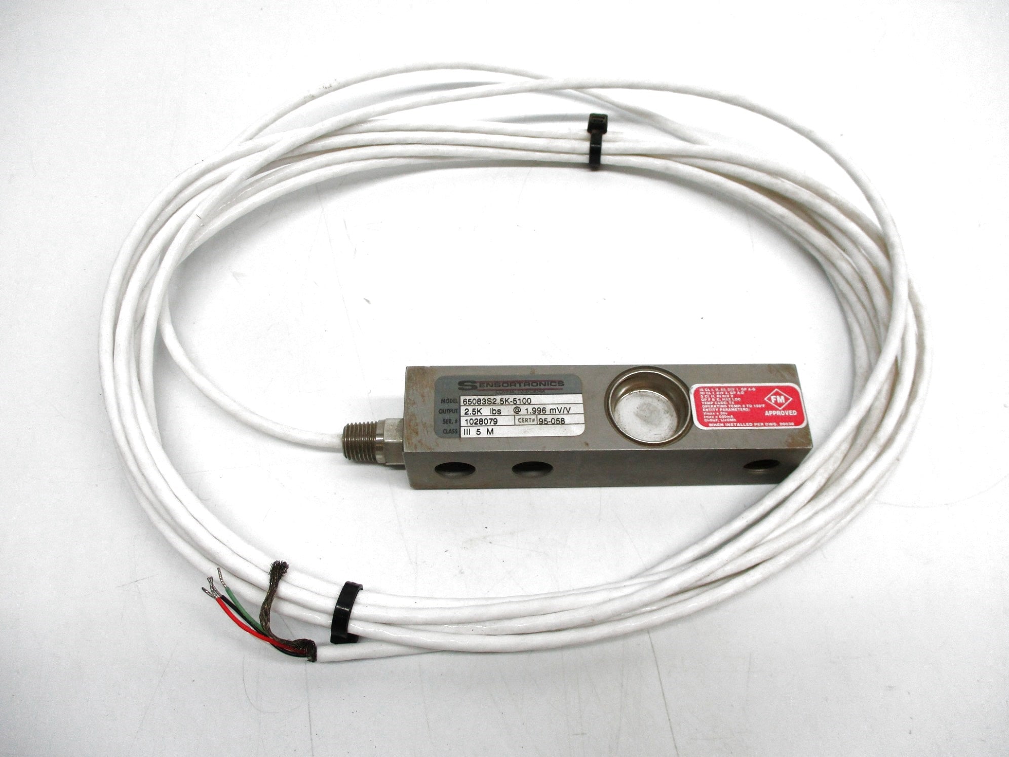 SENSORTRONICS 65083S2.5K-5100 UNMP