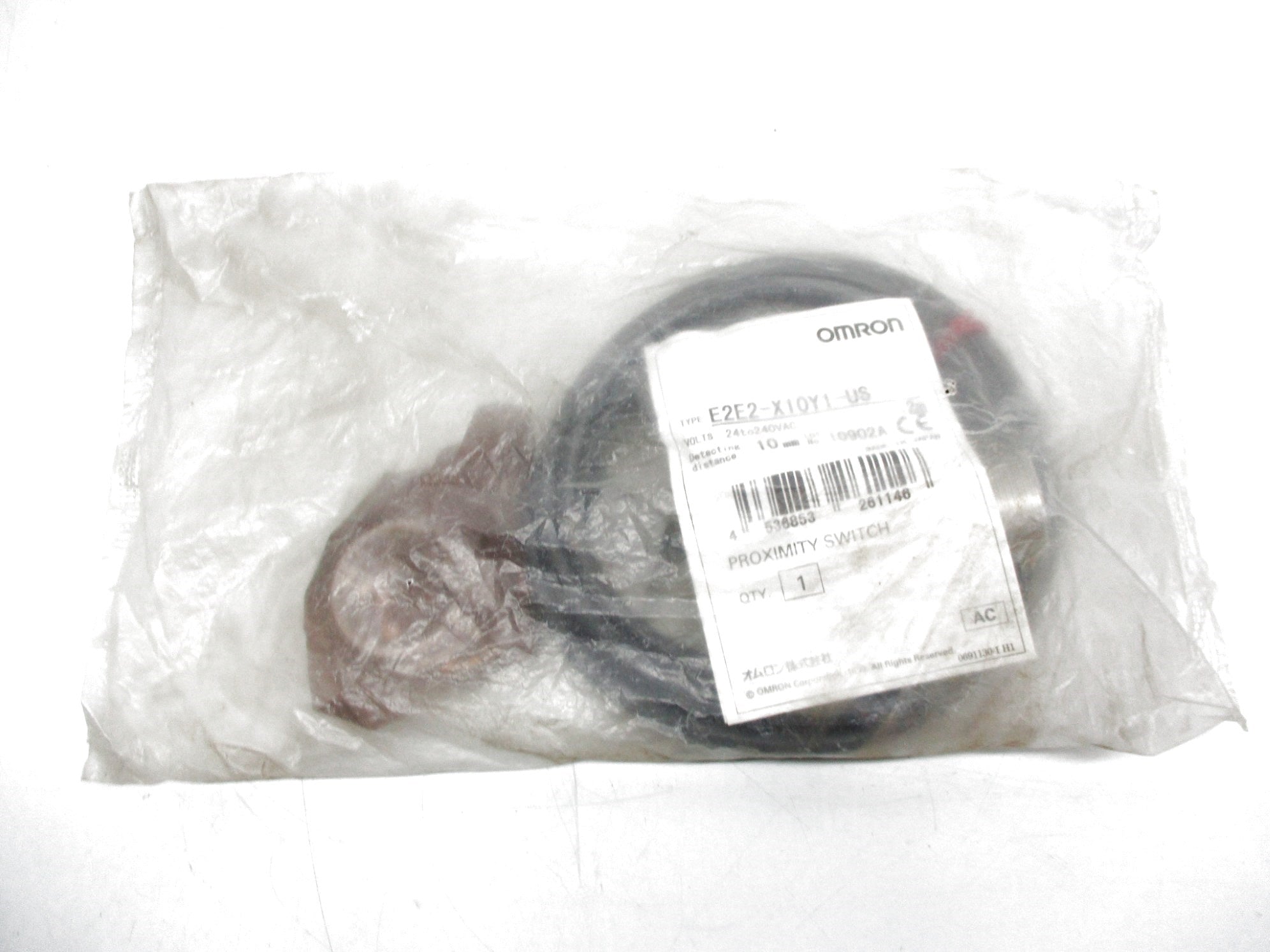 OMRON E2E2-X10Y1-US NSMP