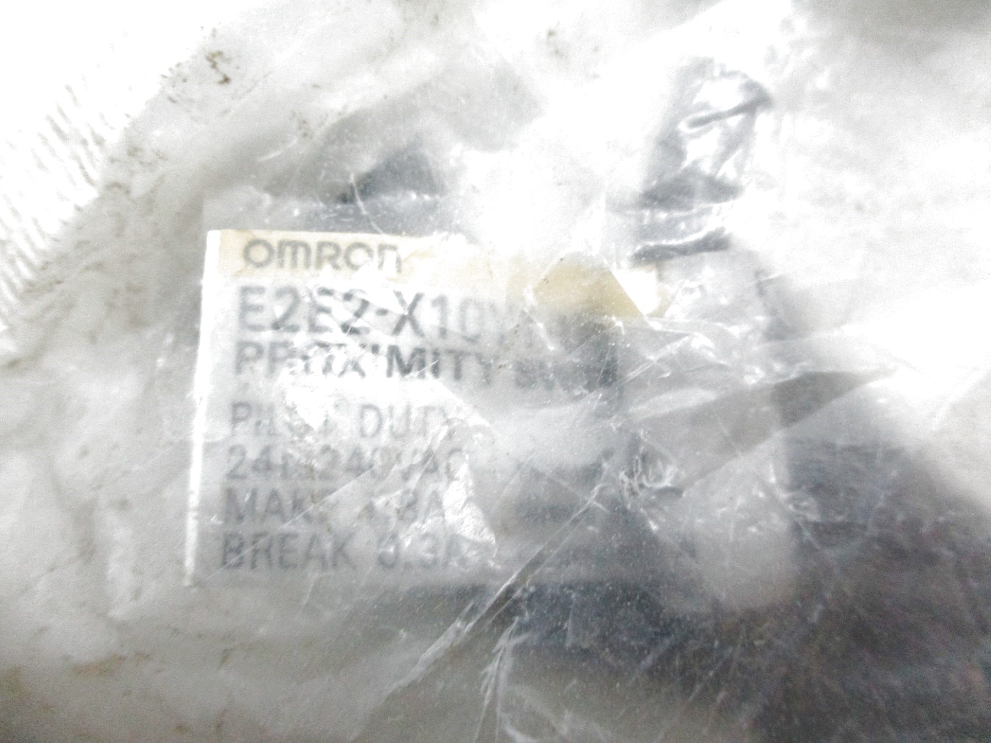 OMRON E2E2-X10Y1-US NSMP