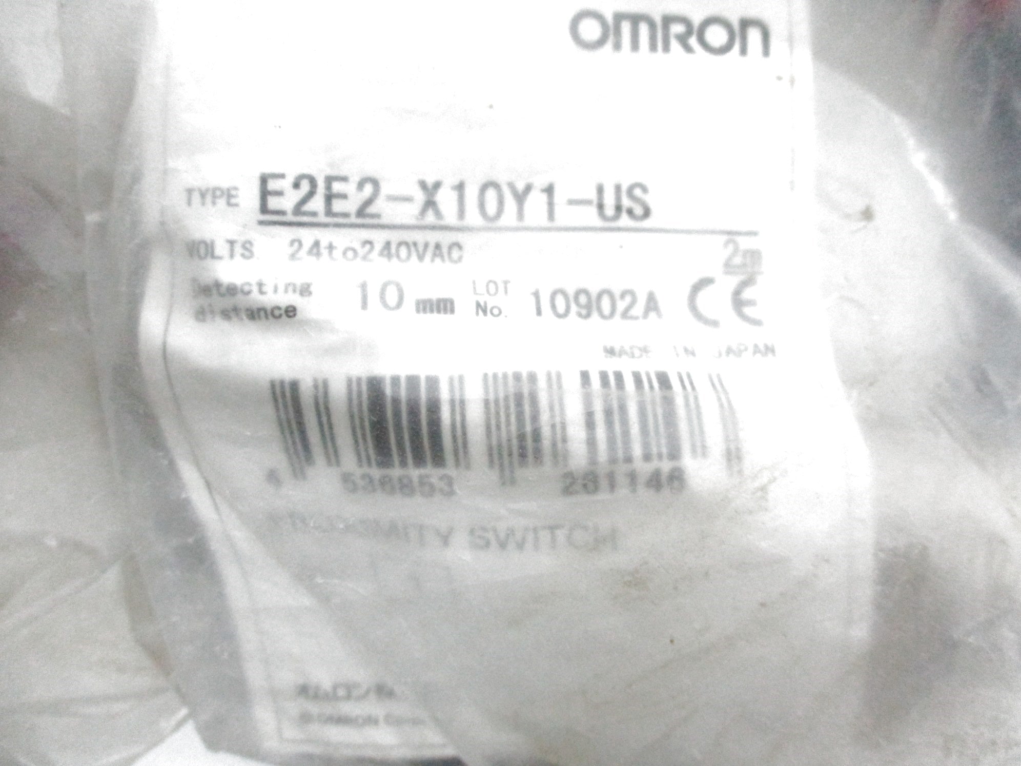 OMRON E2E2-X10Y1-US NSMP